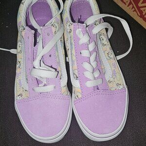 Girls Vans Size 12 – Mythical Glow-in-the-Dark – Brand New in Box